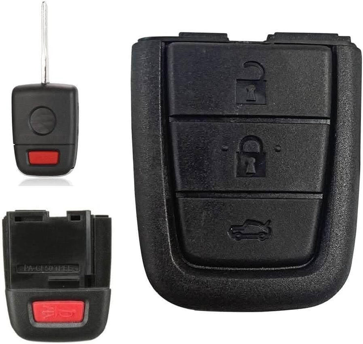2 Pack TAVICE Replacement Remote Compatible with Holden Commodore VE SS, SSV, SV6, SS, HSV Key Remote Shell - Battery Mate