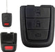 2 Pack TAVICE Replacement Remote Compatible with Holden Commodore VE SS, SSV, SV6, SS, HSV Key Remote Shell - Battery Mate