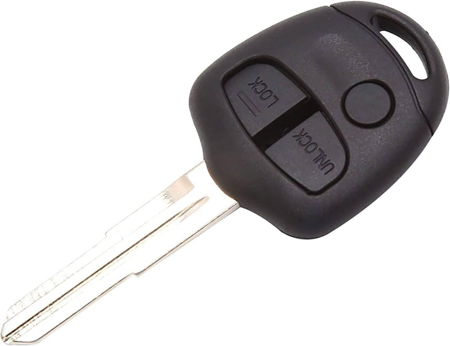 [2 Pack] TAVICE Replacement Remote Key Blank Shell/Case MIT8, Compatible with Mitsubishi Lancer CJ 2007?2014 - Battery Mate