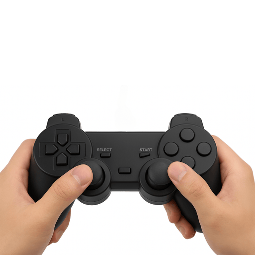 [2 Pack] Tavice Wireless Controllers Compatible for Sony PS2 PlayStation 2 - Battery Mate