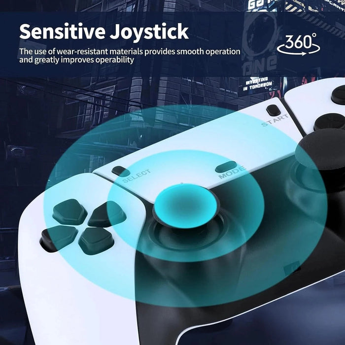20000+ 4K HDMI TV Video Game Stick Retro Gaming Console w/ 2 Wireless Controller - Battery Mate