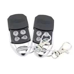 2x Centsys/Centurion NOVA Blue Garage/Gate Remote Control Replacement ...