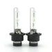 2x D4S Xenon HID Headlight Bulbs 6000K White 35W OEM Replacement for BMW Toyota Lexus - Battery Mate