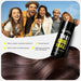 [3 PACK] PROVE Nothing 86g VALUE PACK PN Hair Fibers for Thinning Hair & Bald spots (DARK BROWN) - 3x 28g Bottles - Conceals Hair Loss in Seconds - Hair Powder for Women & Men | Designed in Australia (Drak Brown) - Battery Mate