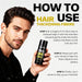 [3 PACK] PROVE Nothing 86g VALUE PACK PN Hair Fibers for Thinning Hair & Bald spots (DARK BROWN) - 3x 28g Bottles - Conceals Hair Loss in Seconds - Hair Powder for Women & Men | Designed in Australia (Light Brown) - Battery Mate