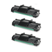 [3 Pack] Toners ML1610 compatible with Samsung ML - 1610 ML - 2010 ML2010 SCX4521D3 - Battery Mate