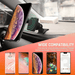 360° Magnetic Dashboard Phone Mount – Universal Stick - On Car Holder for iPhone & Samsung - Battery Mate