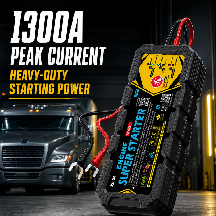 TAVICE LEAGEND JS200 On-Board SuperCap Jump Starter 12V Battery Booster Emergency Car Starter