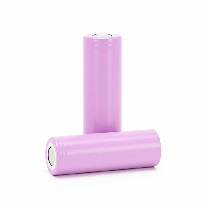 [4 - Pack] 18650 Rechargeable Battery FLAT 3500mAh 3.7V Li - Ion – High Capacity Replacement Cells for Torches & Electronics - Battery Mate