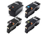 [4 Pack] Toners Compatible with Fuji Xerox DocuPrint CP105 CP205 CM205 CM215 CP215 Toner Cartridges(CT201591 - CT201594) for DocuPrint CP215W printer - Battery Mate