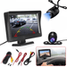 4.3" HD TFT LCD Car Reverse Camera Kit – Rear View Backup with IR Night Vision, Waterproof & Monitor - Battery Mate