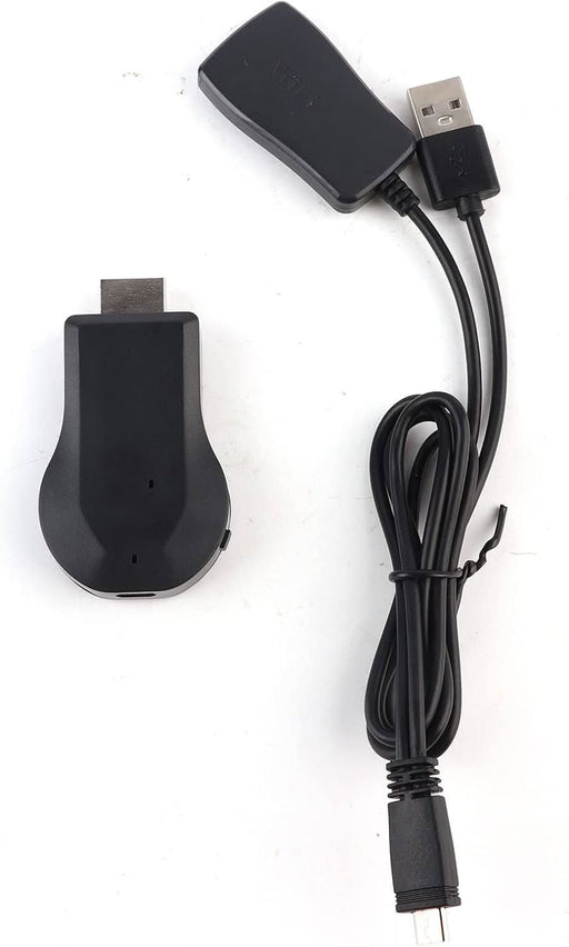 4K AnyCast M2 Plus WiFi Display Dongle - HDMI Media Player & Streamer for TV Casting - Battery Mate