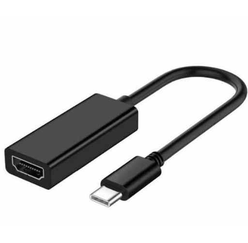 4K Type C USB - C to HDMI Adapter USB C 3.1 Cable 30Hz For MacBook ChromeBook - Battery Mate
