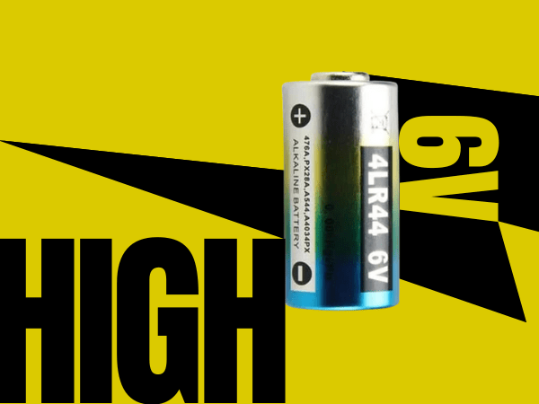 4LR44 6V Battery citronella bark dog collar L1325 PX28A 28A A544 V34PX 476A - Battery Mate