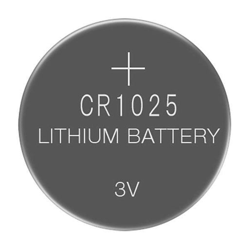 5 Pack CR1025 Lithium Batteries - Battery Mate
