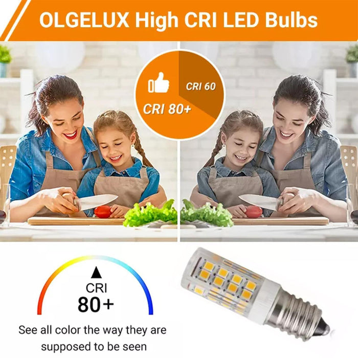 5 Pack E14 LED Bulb 5W Corn light bulbs Replace Halogen 22V.x lamp I6V7 - Battery Mate