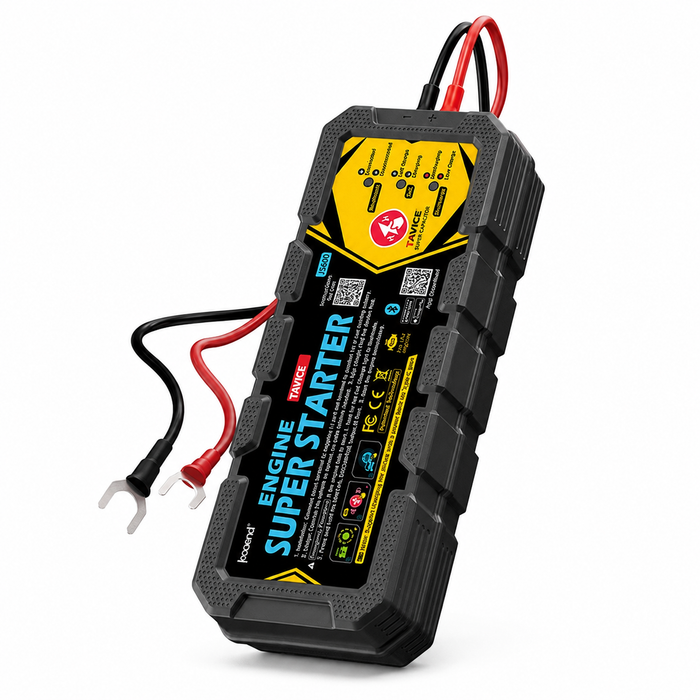 TAVICE LEAGEND JS200 On-Board SuperCap Jump Starter 12V Battery Booster Emergency Car Starter