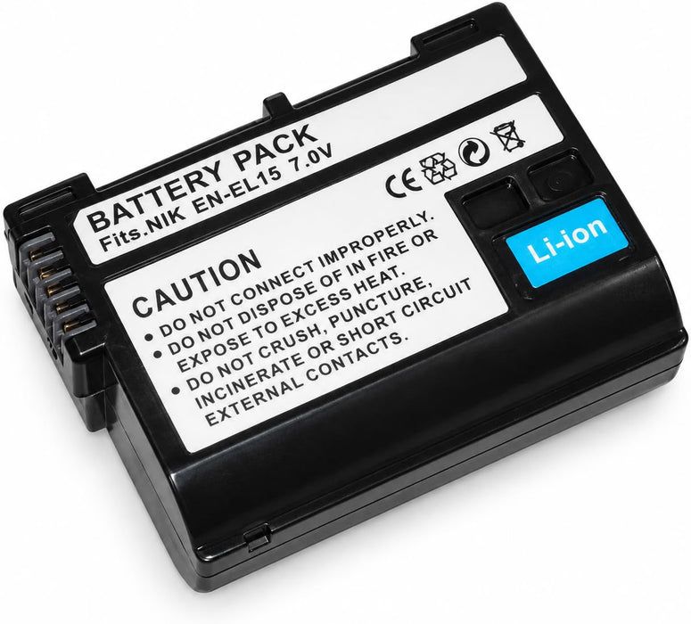 TAVICE EN-EL15C Replacement Battery Compatible with Nikon Z7 Mirrorless Camera