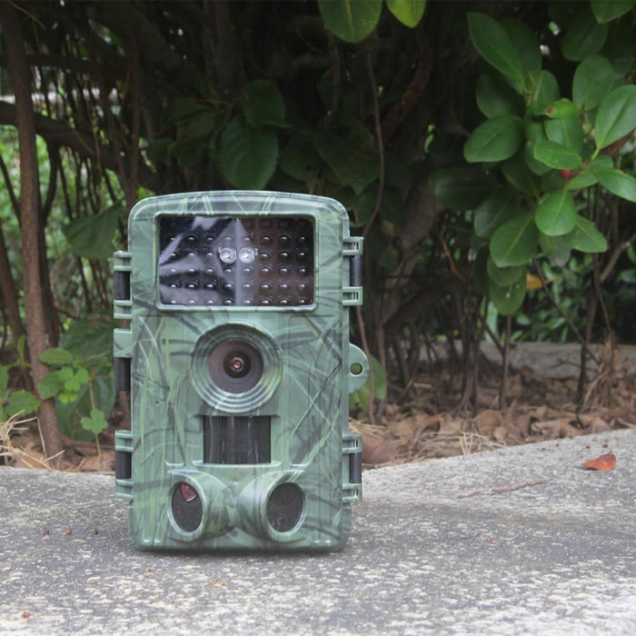 8K 60MP Trail Camera | 0.05s Trigger, 98ft Night Vision, 46 No-Glow IR LEDs, IP66 Waterproof Wildlife Camera
