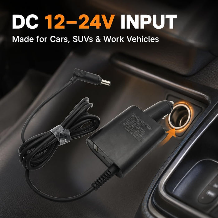 TAVICE Portable USB Type-C Charger Adapter Compatible with Milwaukee M18 18V Battery Power Source