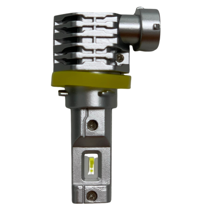 [2 Pack] H8 H9 H11 LED Headlight Bulbs 6500K White | High/Low Beam Conversion Kit