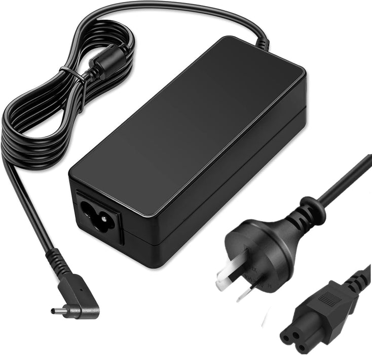 65W 19V 3.42A Laptop Charger Compatible for Acer Spin 3 SP314 - 53N, Aspire, Chromebook, TravelMate & Iconia (3.0x1.1mm Tip) - Battery Mate