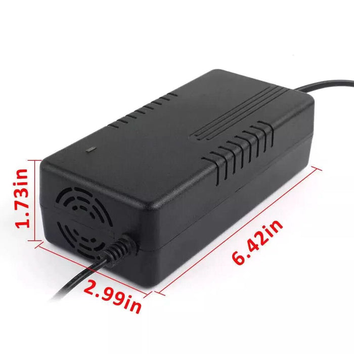 67.2V 2A Lithium Battery Charger | 3 - Pin 12mm AU Plug for 60V 16S Electric Scooter & eBike - Battery Mate