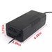 67.2V 2A Lithium Battery Charger | 3 - Pin 12mm AU Plug for 60V 16S Electric Scooter & eBike - Battery Mate