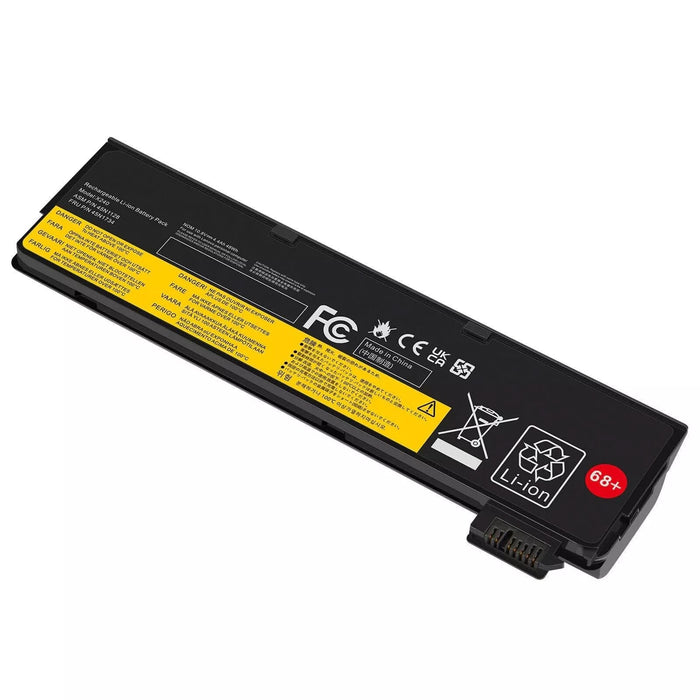 68+ Battery Compatible for Lenovo Thinkpad T440 T440S T450S 48Wh X240 X240S X250 X260 X270 - Battery Mate