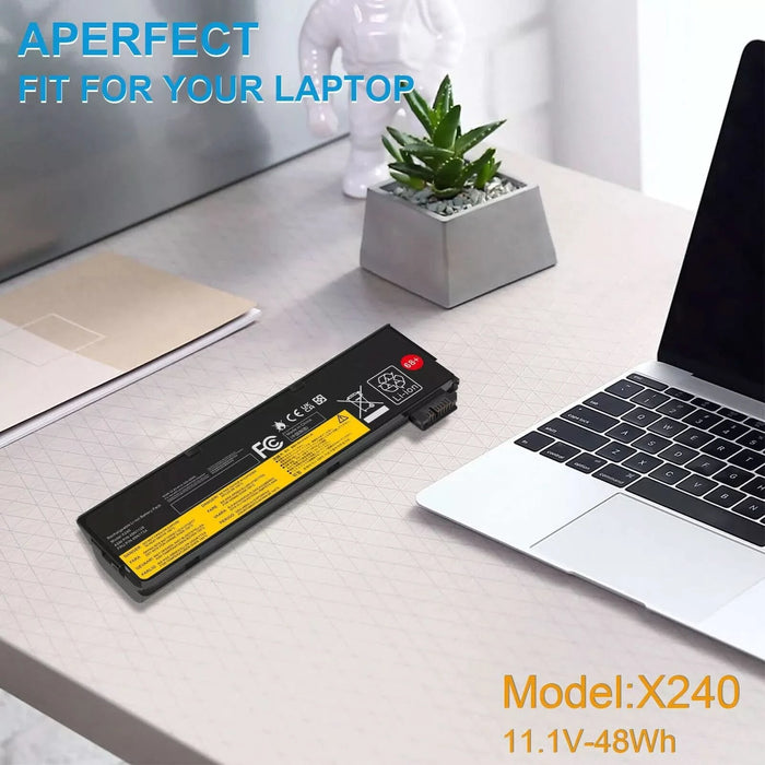 68+ Battery Compatible for Lenovo Thinkpad T440 T440S T450S 48Wh X240 X240S X250 X260 X270 - Battery Mate