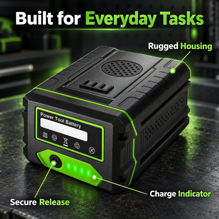 TAVICE 80V Replacement Battery Compatible with Greenworks Pro GBA80200 Cordless Power Tools