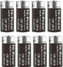 (8 Pack) LR1 N Size 1.5V Alkaline Batteries – Long - Lasting Replacement Power Cells for Everyday Devices - Battery Mate
