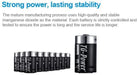 (8 Pack) LR1 N Size 1.5V Alkaline Batteries – Long - Lasting Replacement Power Cells for Everyday Devices - Battery Mate