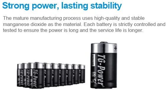 (8 Pack) LR1 N Size 1.5V Alkaline Batteries – Long - Lasting Replacement Power Cells for Everyday Devices - Battery Mate