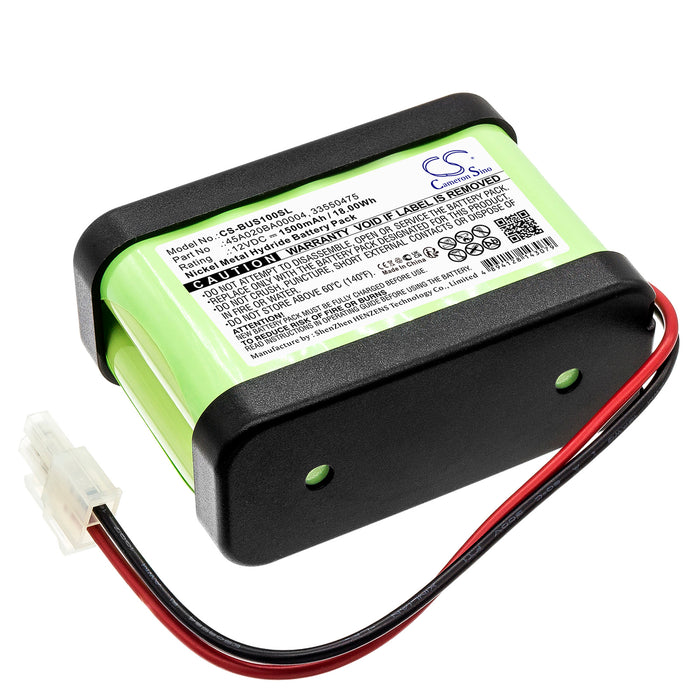 Replacement Battery for Besam/Assa Abloy/Ditec Entrematic Automatic Door - 12V 1500mAh Ni-MH