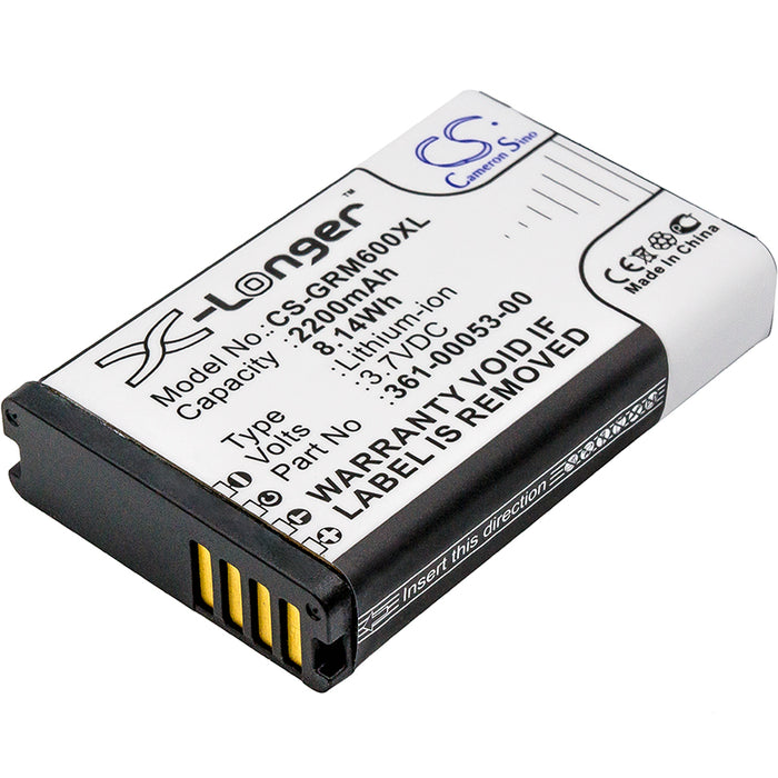 Replacement Battery for Garmin GPS Navigator - 3.7V 2200mAh Li-ion