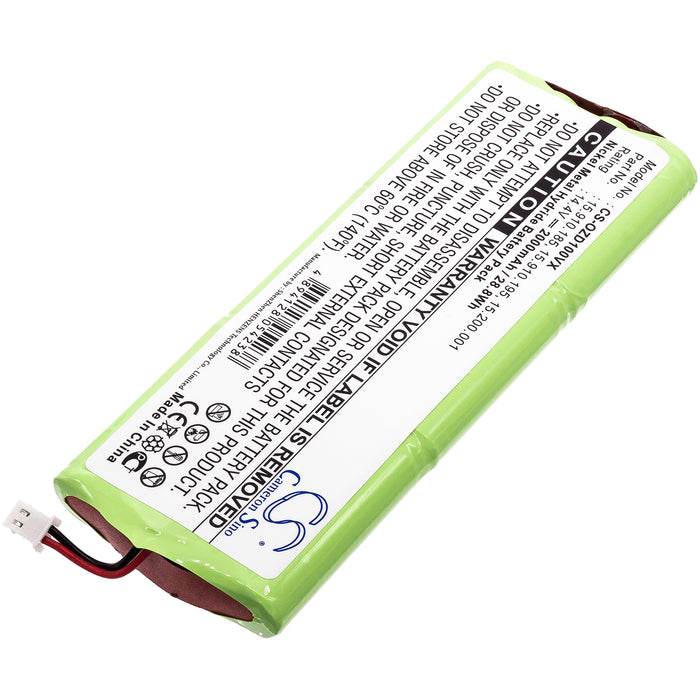 Replacement Battery for Ozroll & TOPAN Crane Remote Controls