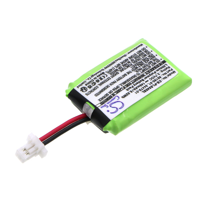 Replacement Battery for Plantronics Wireless Headset - 3.7V 140mAh Li-Polymer