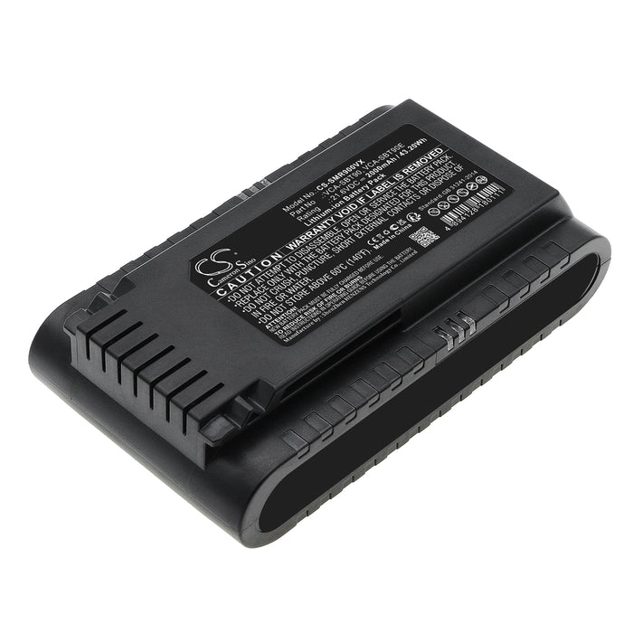 Replacement Battery for Samsung Jet 70/75/90 Cordless Vacuum - 21.6V 2000mAh Li-ion