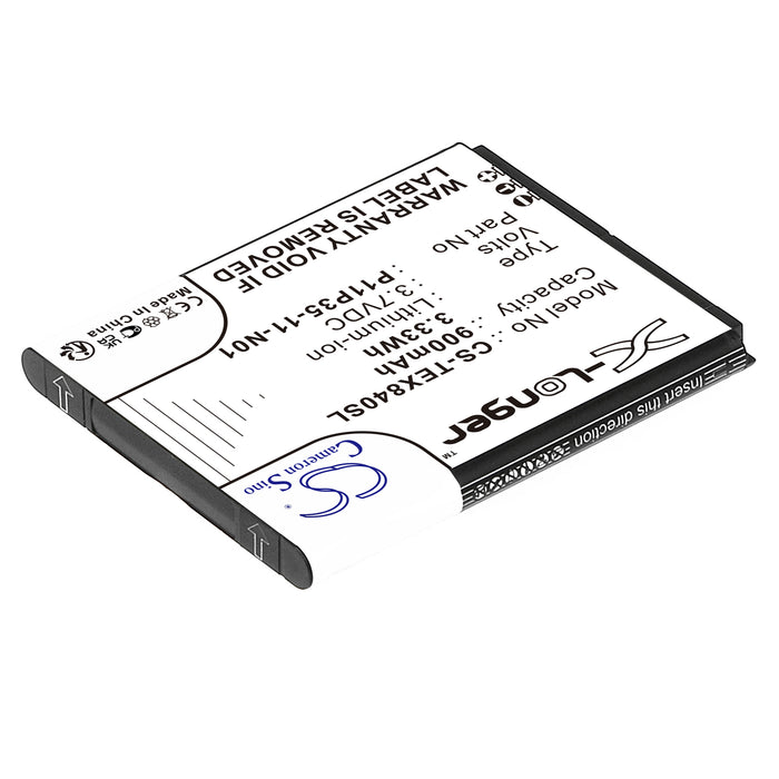 Replacement Battery for Texas Instruments TI-84 Plus CE/TI-84 CE/TI-Nspire CX/TI-Nspire CX CAS - 3.7V 900mAh Li-ion