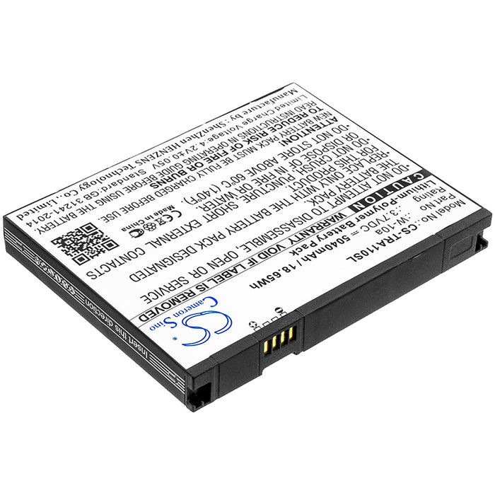 Replacement Battery for Netgear/Telstra NightHawk M2 MR2100 Hotspot - 3.7V 5040mAh Li-Polymer