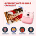 Kids Digital Camera High Quality Instant Print | CMOS Imaging Sensor Filter Function | BLUE.