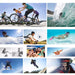 Tavice 4K Action Cam with WiFi Waterproof Sports Camera | 4K Video | Remote Loop Recording | Motion Detection | 170° Wide Angle.