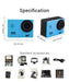 Tavice 4K Action Cam with WiFi Waterproof Sports Camera | 4K Video | Remote Loop Recording | Motion Detection | 170° Wide Angle.