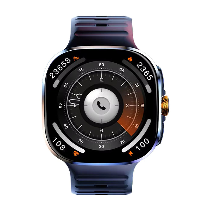 Tavice 5G Cellular Smartwatch – Large Screen, Video Call, Waterproof, GPS, Heart & Sleep Monitor, Apps, Sim Card Support