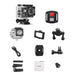 Tavice 4K Action Cam with WiFi Waterproof Sports Camera | 4K Video | Remote Loop Recording | Motion Detection | 170° Wide Angle.