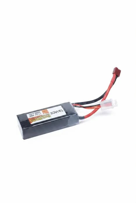 [2 Pack] Tavice 3S Lipo Battery 2200mAh 11.1V 50C | T Connector RC Battery