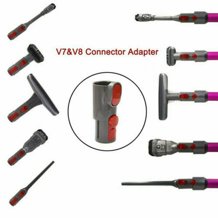 Accessory Set for Dyson V6 V7 V8 V10 V11 V7V15 V12 Vacuum Cleaners - Battery Mate
