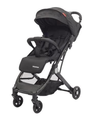 babystone travel stroller BabyStone Travel Stroller/Pram UPF50+ Grey Kids/Baby/Toddler