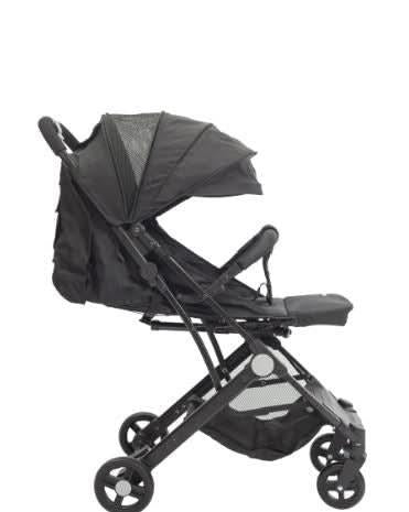 babystone travel stroller BabyStone Travel Stroller/Pram UPF50+ Grey Kids/Baby/Toddler